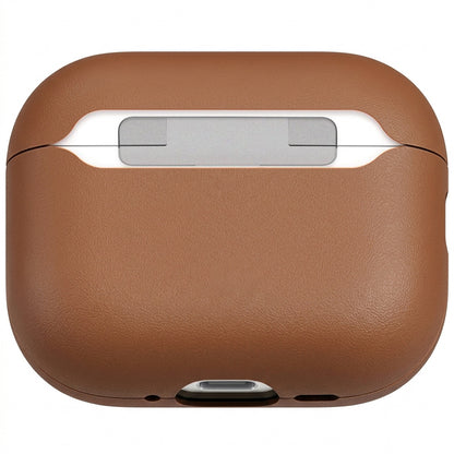 Capa UNIQ Lyden Vex para Apple AirPods Pro 3, Castanho