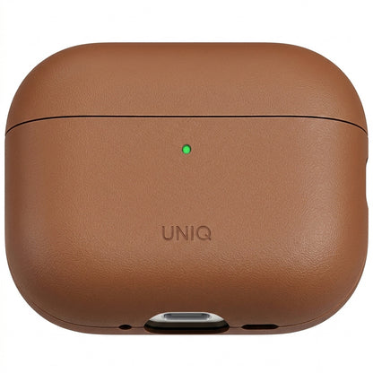 Capa UNIQ Lyden Vex para Apple AirPods Pro 3, Castanho