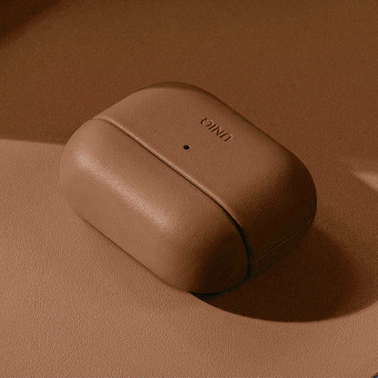 Capa UNIQ Lyden Vex para Apple AirPods Pro 3, Castanho
