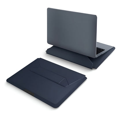 Capa UNIQ Oslo para Portátil até 14 polegadas, Azul Marinho