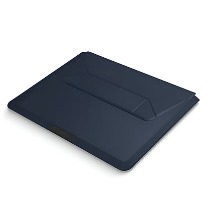 Capa UNIQ Oslo para Portátil até 14 polegadas, Azul Marinho