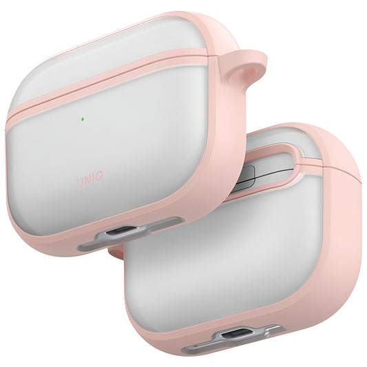 Capa UNIQ Veren para Apple AirPods Pro 3, Rosa
