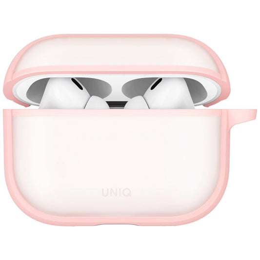 Capa UNIQ Veren para Apple AirPods Pro 3, Rosa