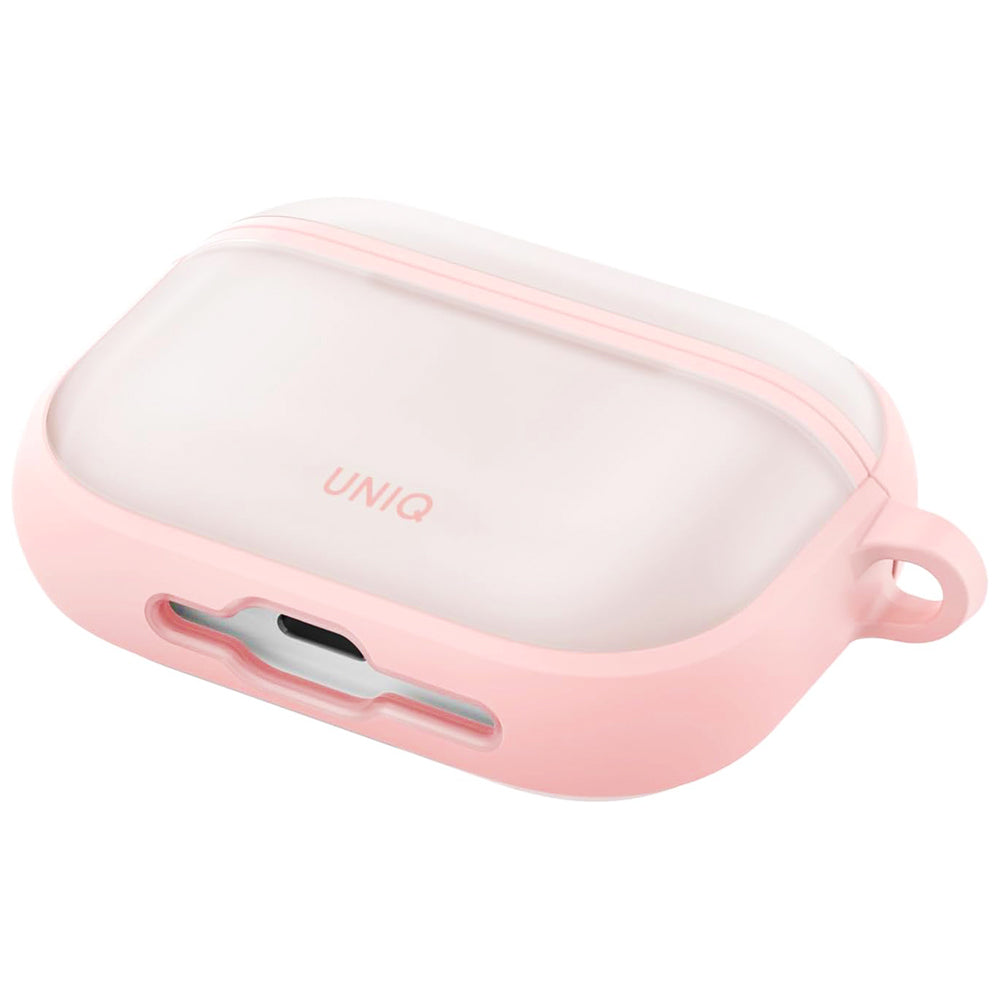 Capa UNIQ Veren para Apple AirPods Pro 3, Rosa