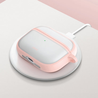 Capa UNIQ Veren para Apple AirPods Pro 3, Rosa