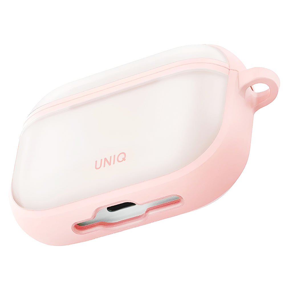 Capa UNIQ Veren para Apple AirPods Pro 3, Rosa