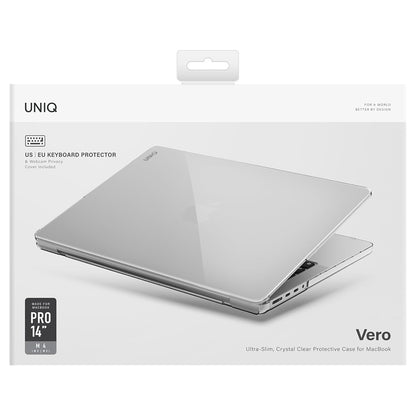 Capa UNIQ Vero para Apple MacBook Air 15 polegadas (2026) / (2025) / (2024) / (2023), Transparente