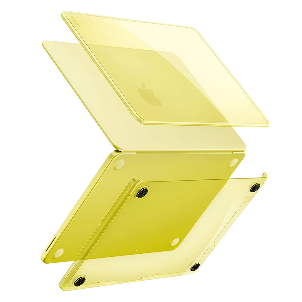 Capa UNIQ Vero para Apple MacBook Neo 13 polegadas, Amarela