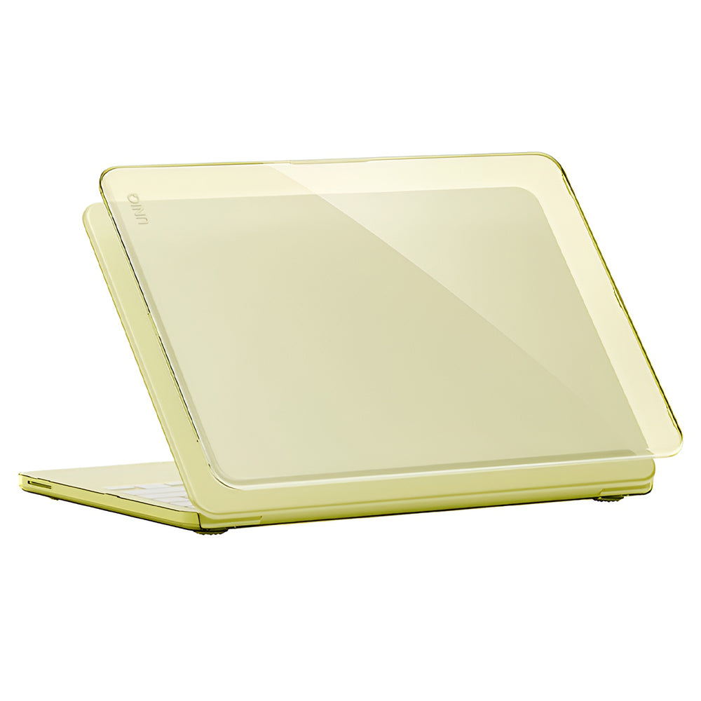 Capa UNIQ Vero para Apple MacBook Neo 13 polegadas, Amarela