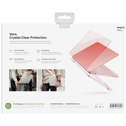 Capa UNIQ Vero para Apple MacBook Neo 13 polegadas, Amarela