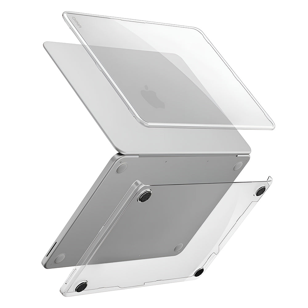 Capa UNIQ Vero para Apple MacBook Neo 13 polegadas, Transparente