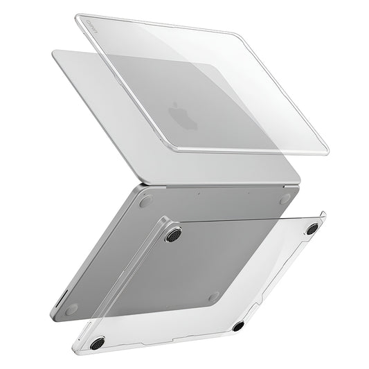 Capa UNIQ Vero para Apple MacBook Neo 13 polegadas, Transparente