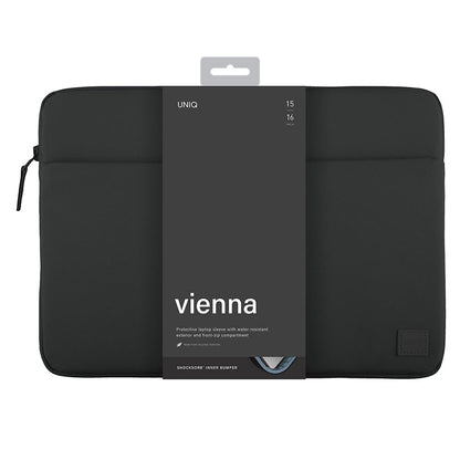 Capa UNIQ Vienna para Portátil até 16 polegadas, Preta