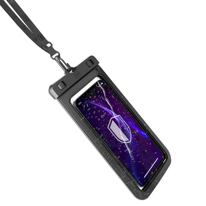 Capa Universal Impermeável para Telemóvel até 7 polegadas, 3MK, Hydro, Preta