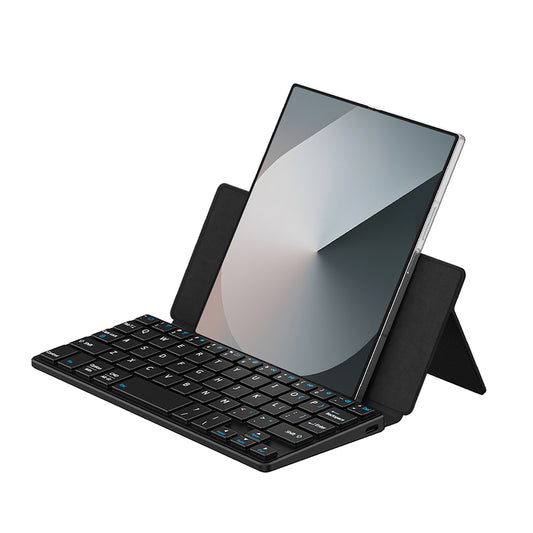 Capa Universal com Teclado Bluetooth para Telemóvel, DUX DUCIS, Preta