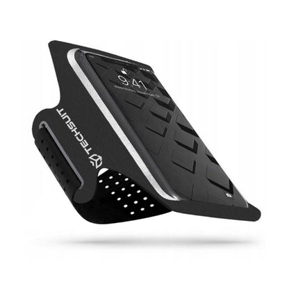 Capa Universal para Telemóvel máx. 6.5 polegadas, Techsuit, Sports TH10, Cinzento