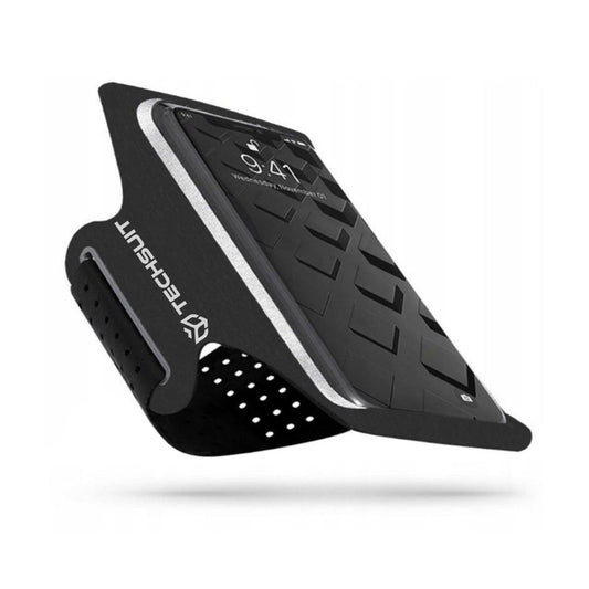 Capa Universal para Telemóvel máx. 6.5 polegadas, Techsuit, Sports TH10, Cinzento
