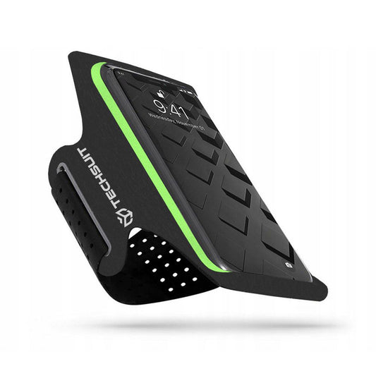 Capa Universal para Telemóvel máx. 6,5 polegadas, Techsuit, Sports TH10, Verde