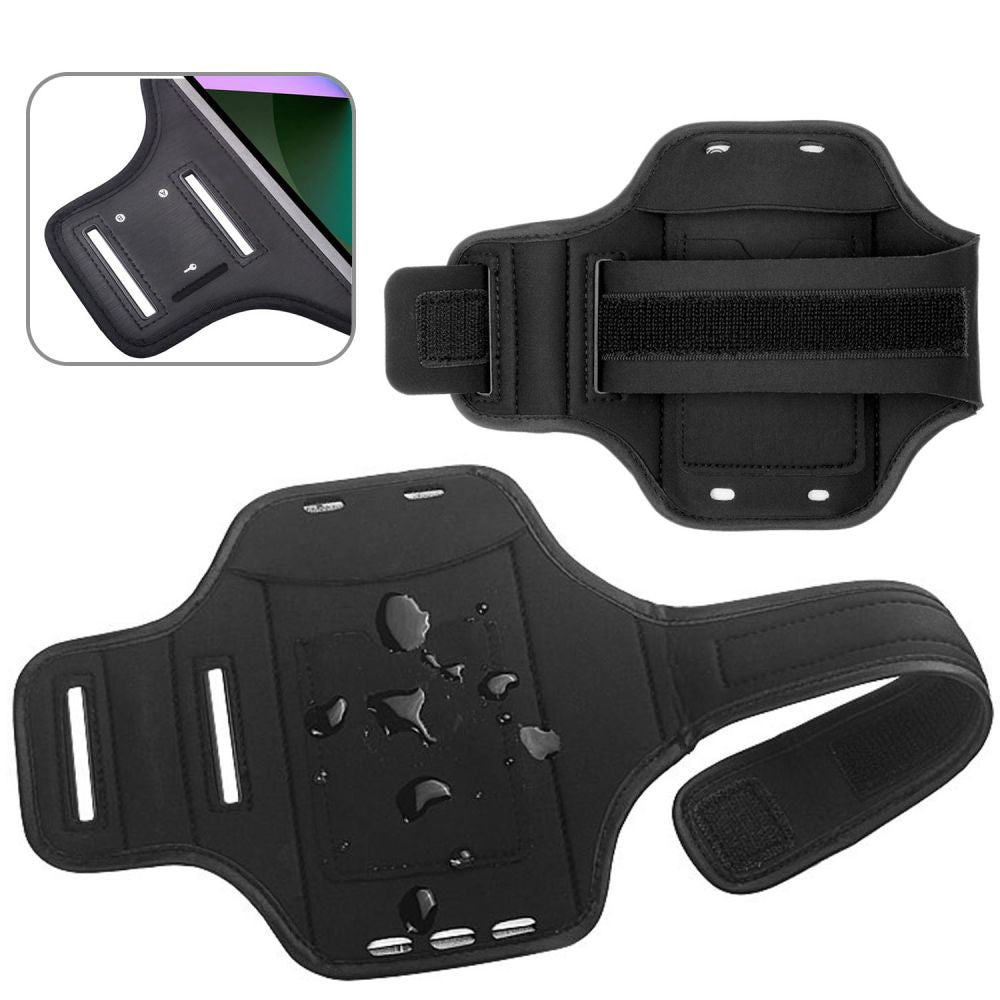 Capa Universal para Telemóvel máx. 6.8 polegadas, Techsuit, Sports TH20, Rosa