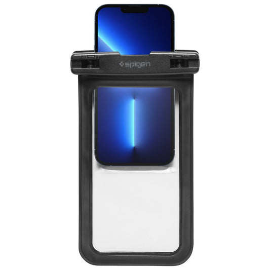 Capa Universal Waterproof para Telefone max. 3.5inch - 7inch, Spigen, A601, Conjunto de 2 peças, Preta AMP04523