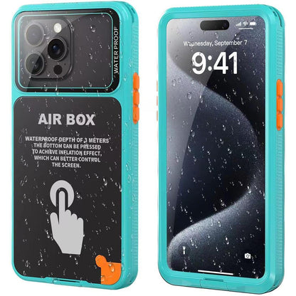 Capa Universal à Prova de Água para Telemóvel máx. 6.1 polegadas, ShellBox, AirBox, Azul
