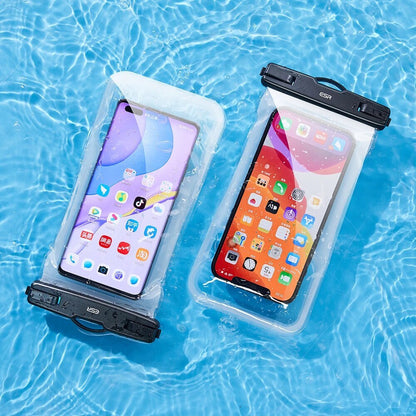 Capa Universal Waterproof para Telefone até 6.5 polegadas, ESR, Preta
