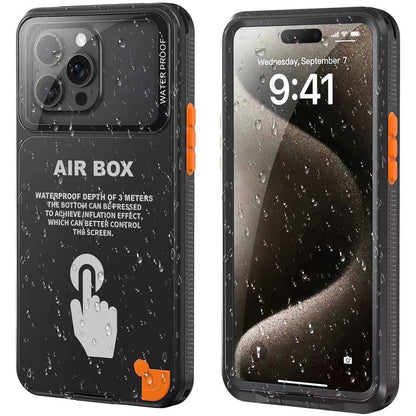 Capa Universal à Prova de Água para Telemóvel máx. 6.7 polegadas, ShellBox, AirBox, Preta