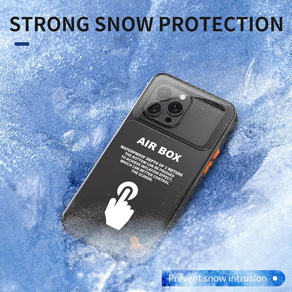 Capa Universal à Prova de Água para Telemóvel máx. 6.7 polegadas, ShellBox, AirBox, Preta