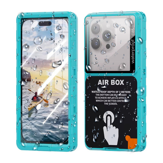 Capa Universal à Prova de Água para Telemóvel máx. 6.9 polegadas, ShellBox, AirBox, Azul