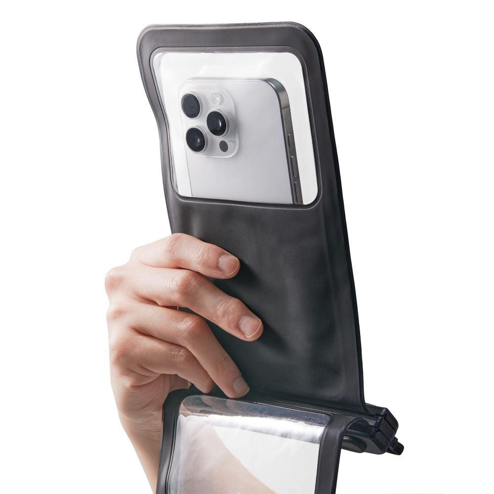 Universal Waterproof Case for Phone max. 6.9inch, Spigen, A603, Black ACS09745