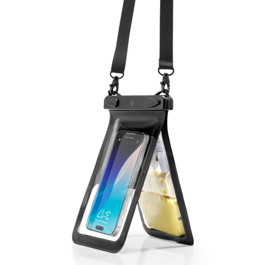 Capa Universal Waterproof para Telefone até 6.9 polegadas, Spigen, A603, Preta ACS09745