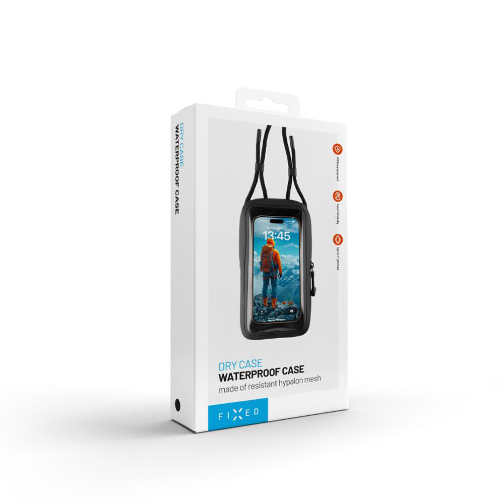 Capa Universal Waterproof para Telefone até 7 polegadas, Fixed, Preta