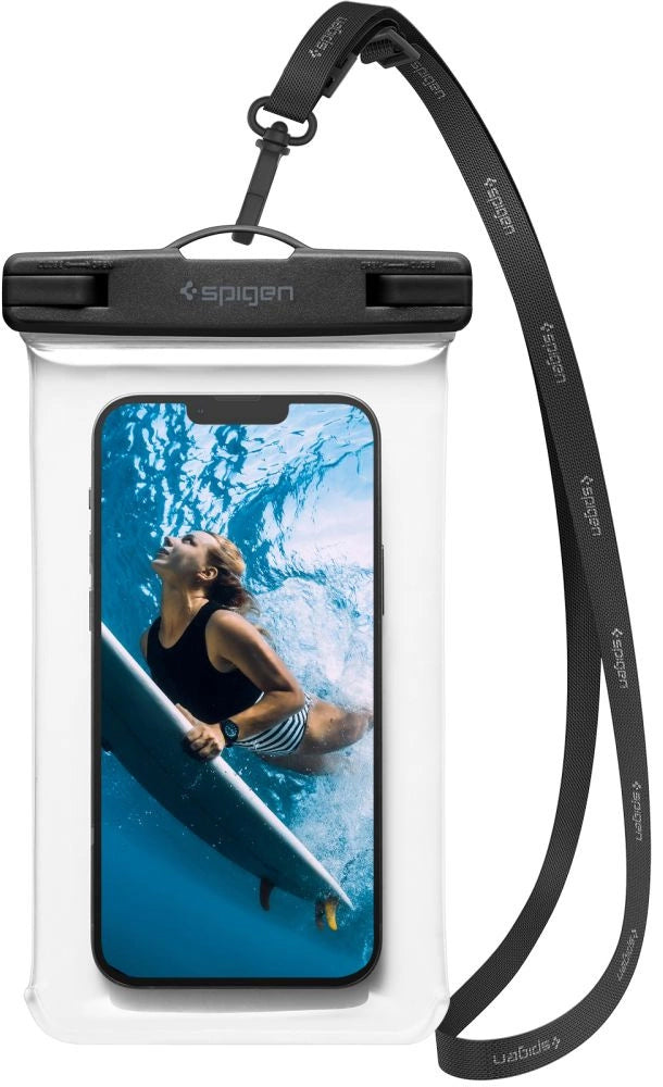 Capa Universal Waterproof, Spigen, A601, Transparente