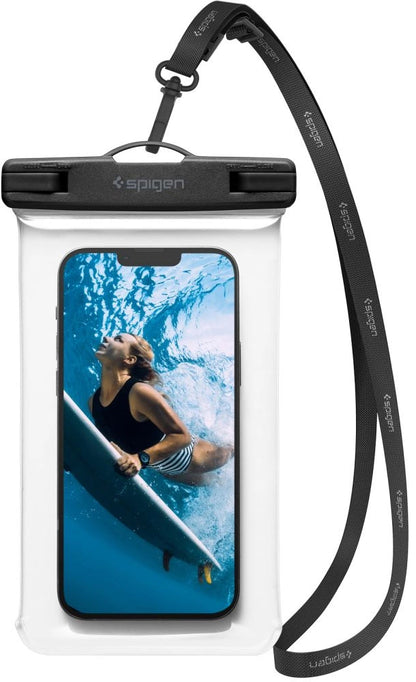 Capa Universal Waterproof, Spigen, A601, Transparente
