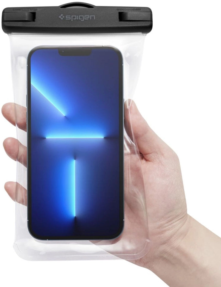 Capa Universal Waterproof, Spigen, A601, Transparente