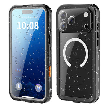 Capa à prova de água para Apple iPhone 18 Pro Max / 17 Pro Max, ShellBox, Preta