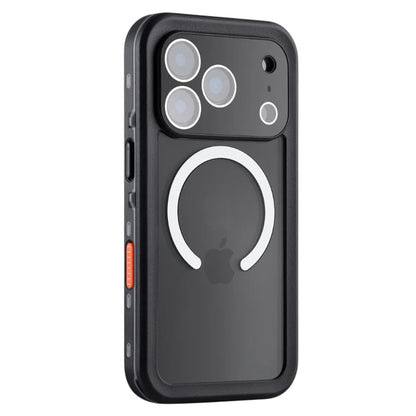 Capa à prova de água para Apple iPhone 18 Pro Max / 17 Pro Max, ShellBox, Preta