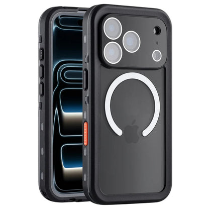 Capa à prova de água para Apple iPhone 18 Pro Max / 17 Pro Max, ShellBox, Preta