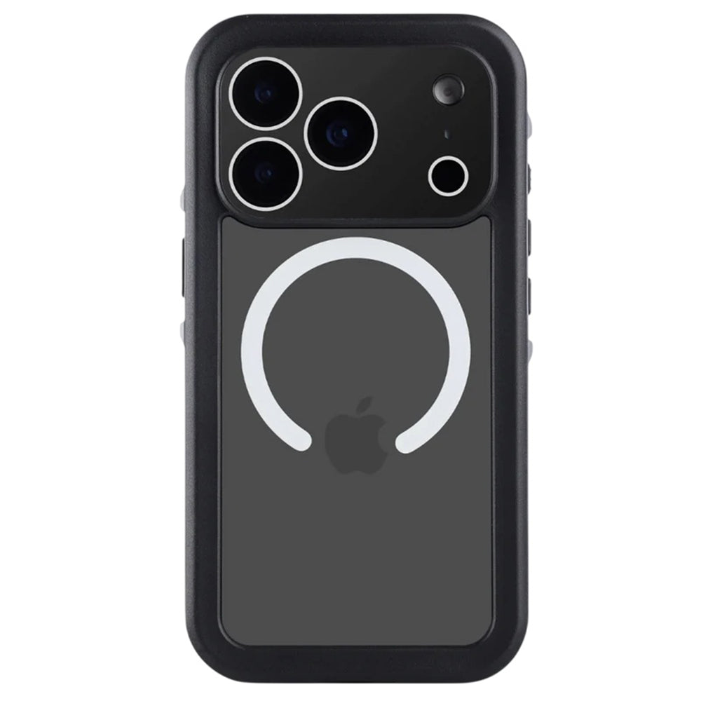 Capa à prova de água para Apple iPhone 18 Pro Max / 17 Pro Max, ShellBox, Preta