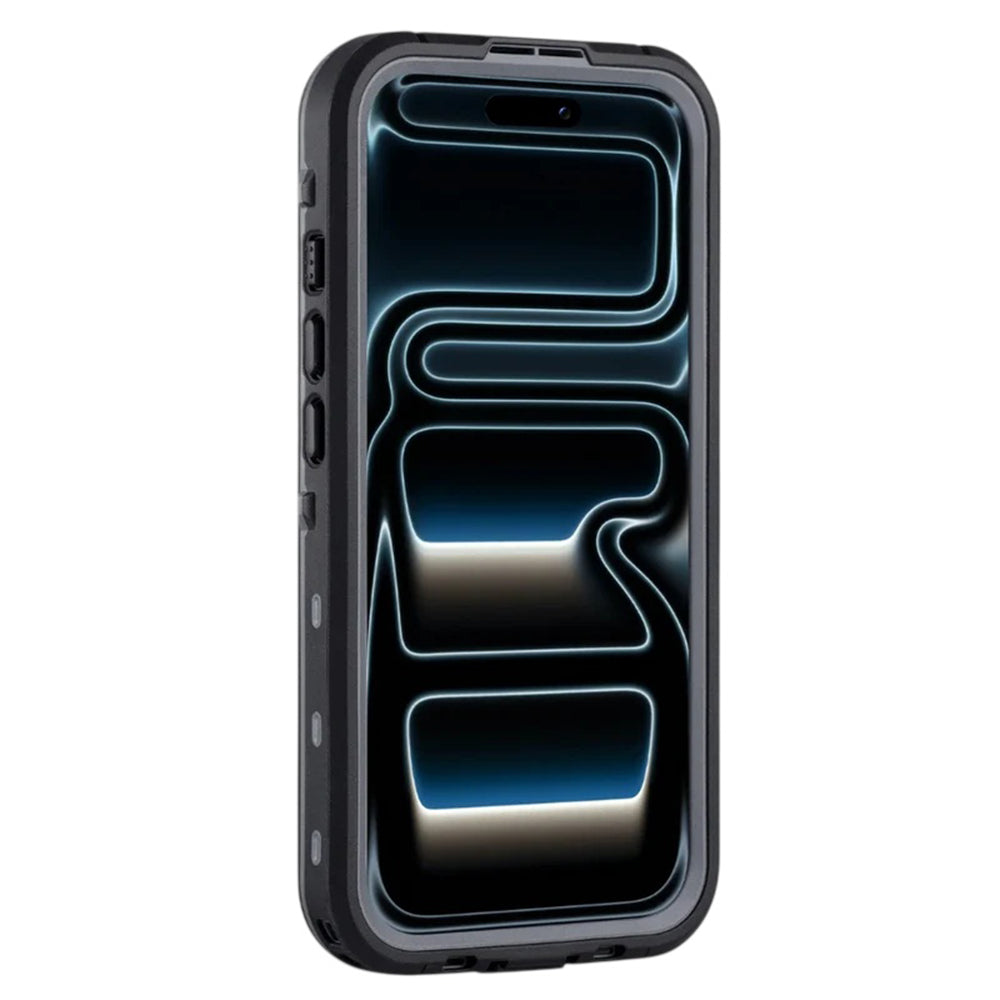 Capa à prova de água para Apple iPhone 18 Pro Max / 17 Pro Max, ShellBox, Preta