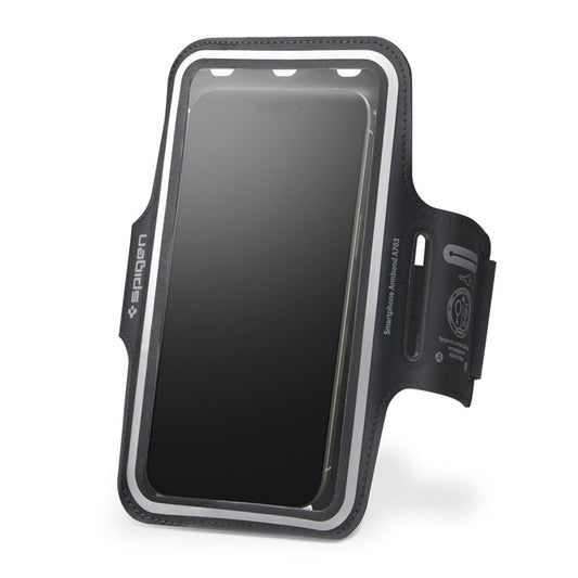 Capa Universal Impermeável para Telemóvel máx. 6.9 polegadas, Spigen, Dynamic Shield, Preta AMP07187