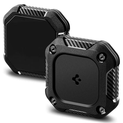 Capa Waterproof Spigen Tough Armor para Apple AirTag, Preta ACS09781