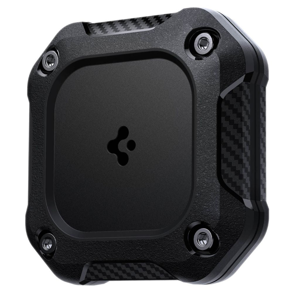 Capa Waterproof Spigen Tough Armor para Apple AirTag, Preta ACS09781
