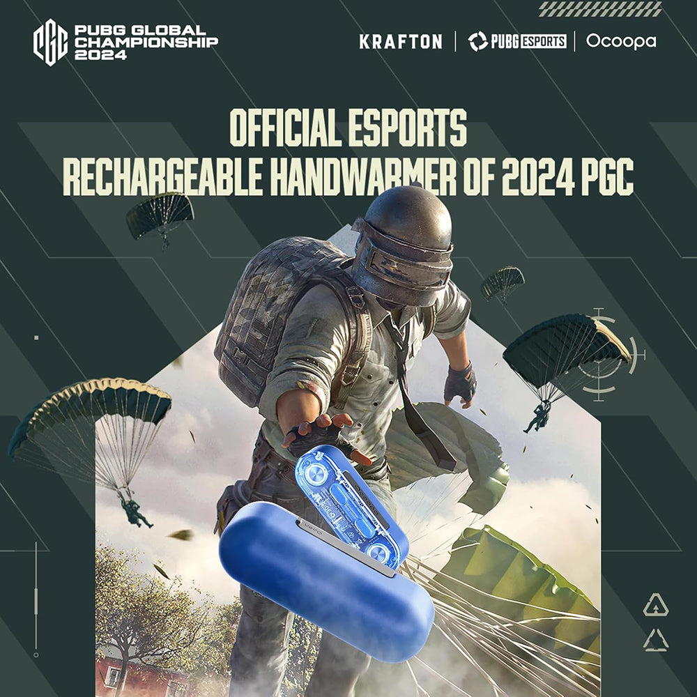 Aquecedor de Mãos Ocoopa UT2s GamerPro, Preto