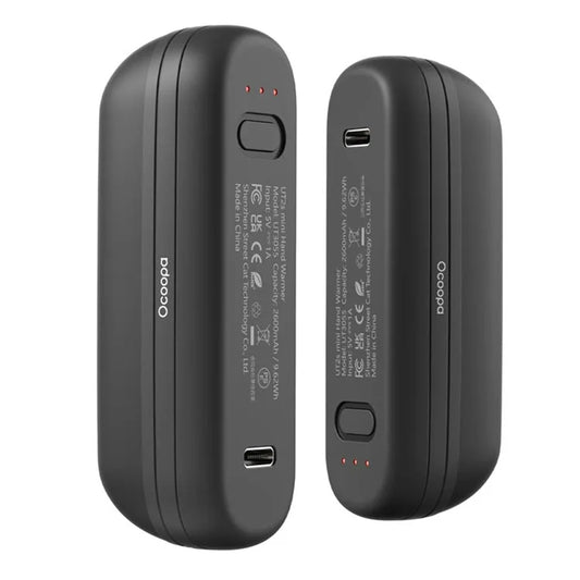 Aquecedor de Mãos Ocoopa UT2s Mini, Preto