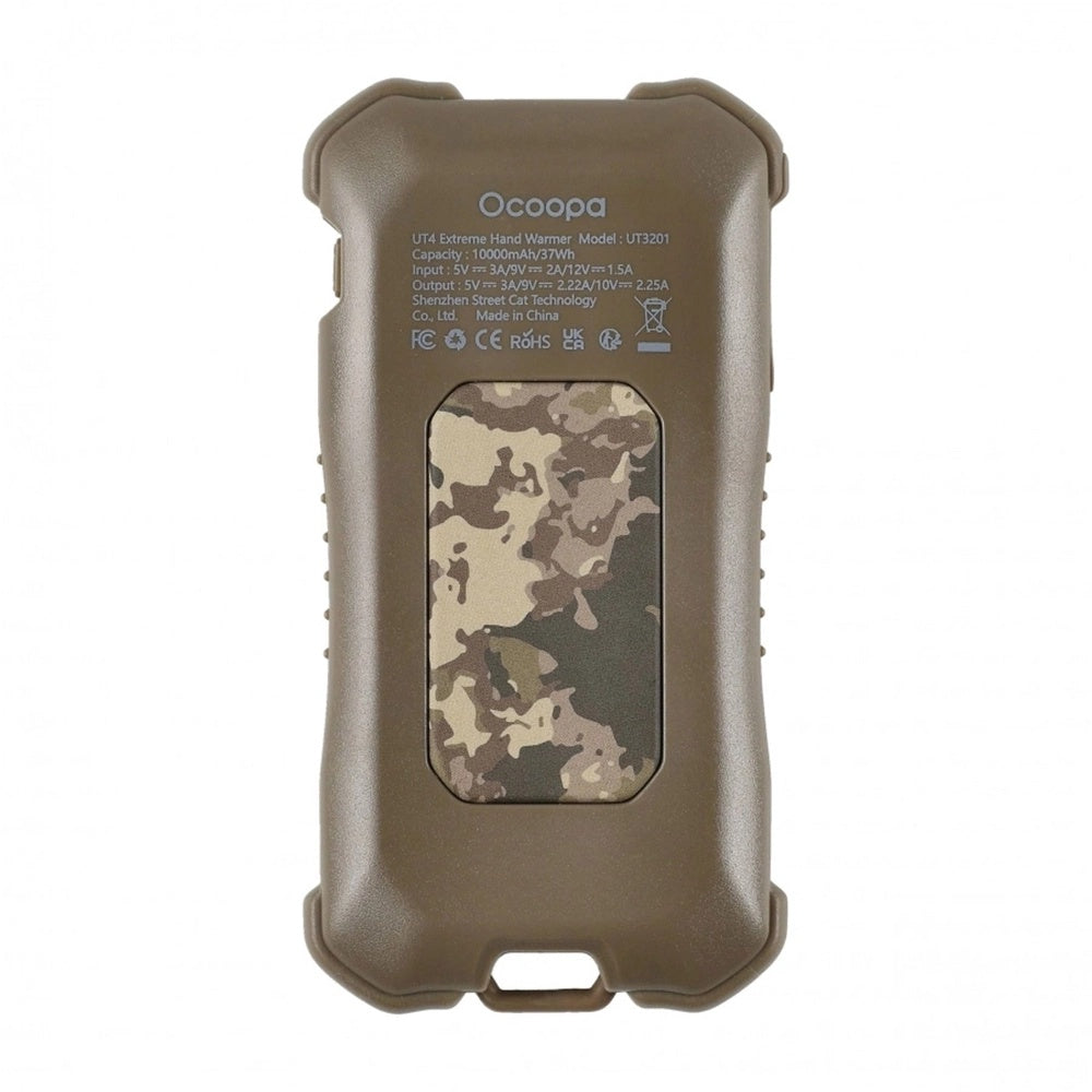 Aquecedor de Mãos Ocoopa UT4 Extreme, Camuflagem