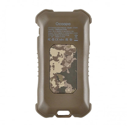 Aquecedor de Mãos Ocoopa UT4 Extreme, Camuflagem