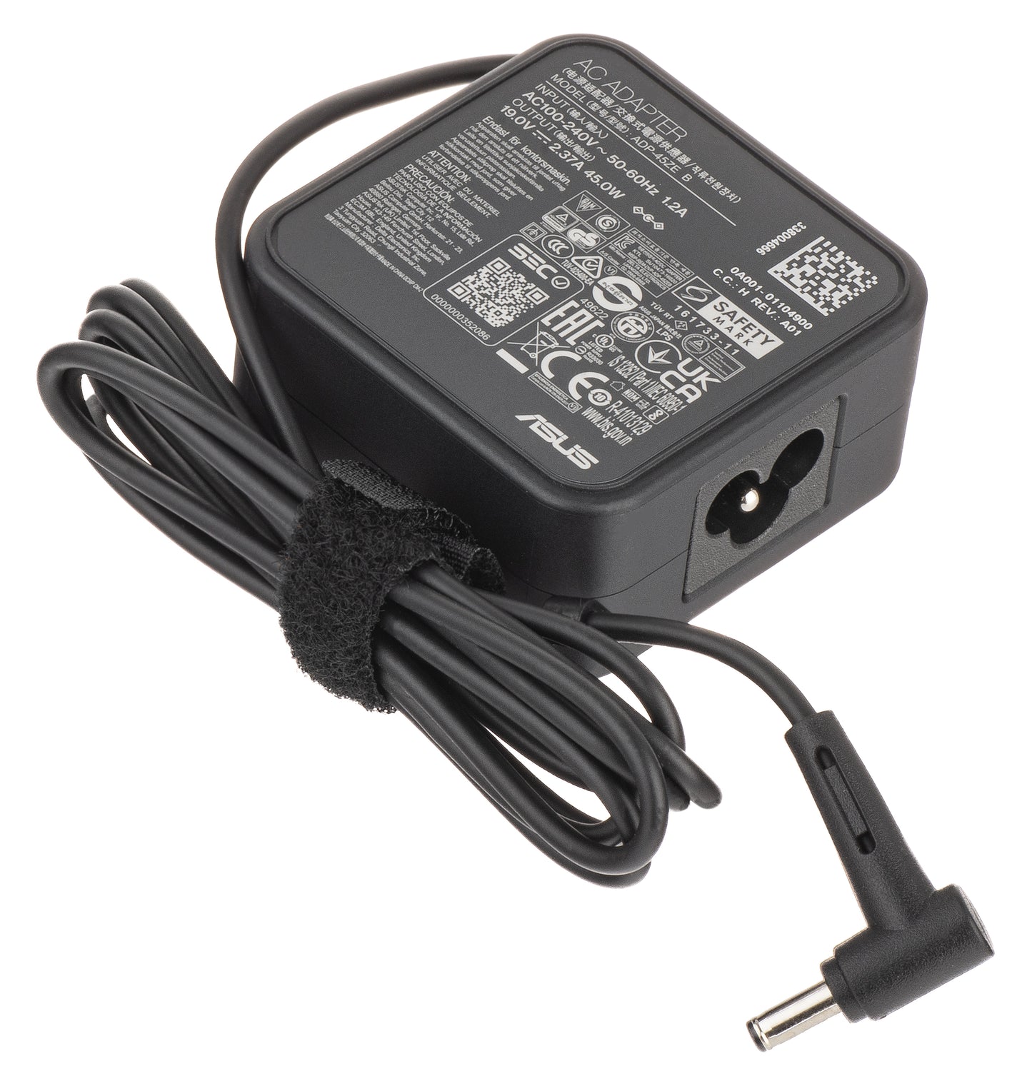 Carregador Asus ADP-45ZE, 45W, 19V, 3 pinos, 4PHI, preto 0A001-01100700 