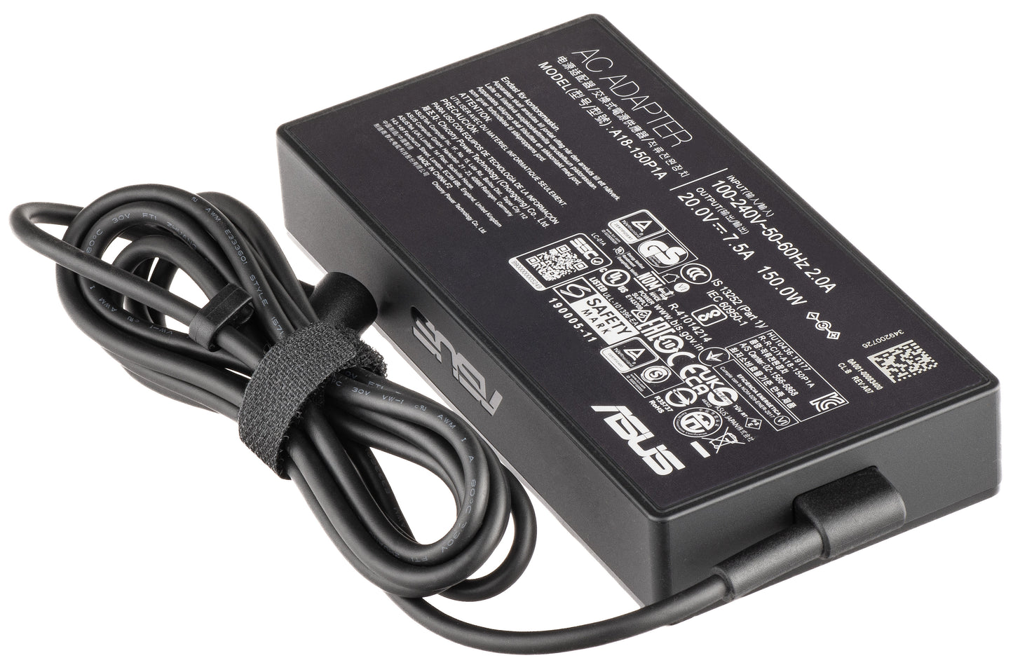 Carregador Asus FA506IH / FX505DT, 150W, 20V, 3 pinos, preto 0A001-00081400 