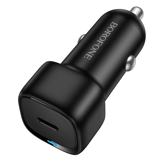 Carregador Auto Borofone BZ34A Cloud, 20W, 3A, 1 x USB-C, Preto